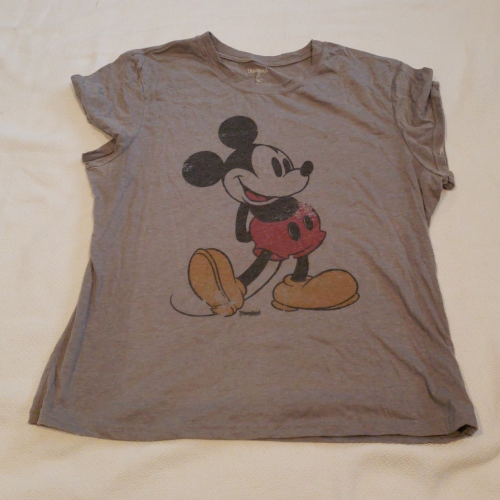 Mickey Mouse distressed Disneyland Tee